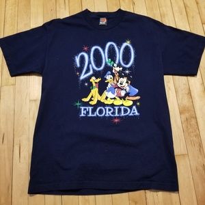2000 Disney tee